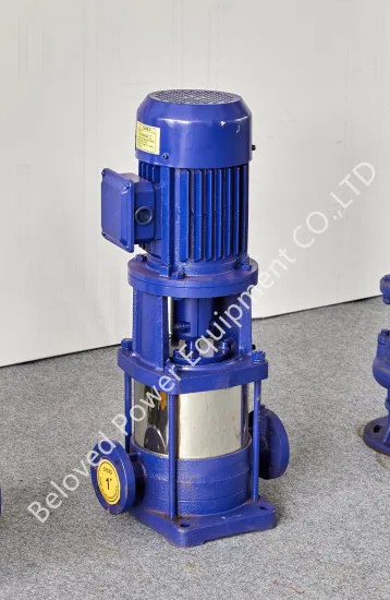 Vertical Multi-Stage High-Pressure Water Pump